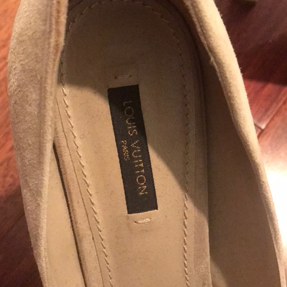 Louis Vuitton Heeled platform shoes - Picture 6 of 8